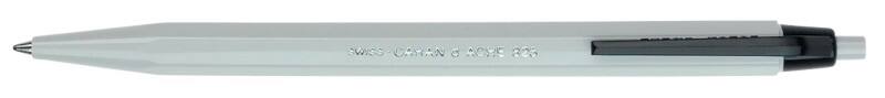 Caran d'Ache 825 Intrekbaar Balpen Zwart 1 mm Medium Balpen