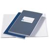 Djois Atlanta Registerboek Blauw Gelinieerd Niet geperforeerd Speciaal 16,5 x 21 cm 80 g/m²