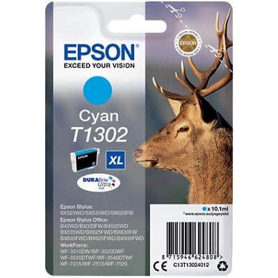 Epson T1302 Origineel Inktcartridge C13T13024012 Cyaan