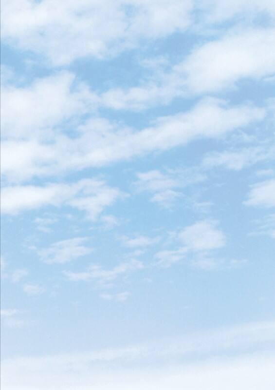 Sigel Wolken Design papier A4 Mat 90 g/m² 21 x 29,7 cm Wit, blauw 100 Vellen