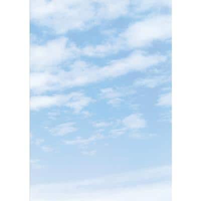 Sigel Wolken Design papier A4 Mat 90 g/m² 21 x 29,7 cm Wit, blauw 100 Vellen