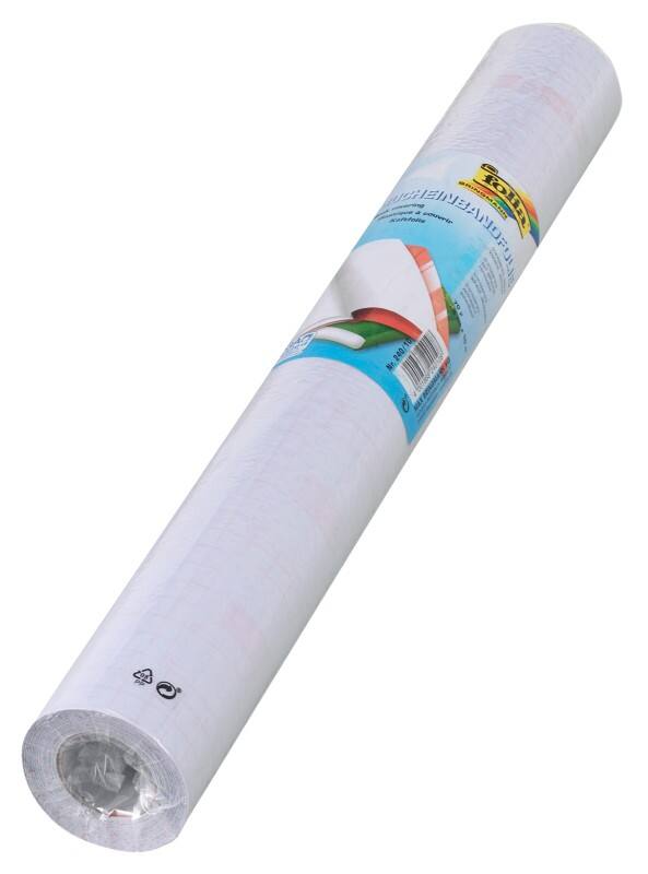 Folia Boekenkaft Zelfklevend Transparant 450 mm x 10 m