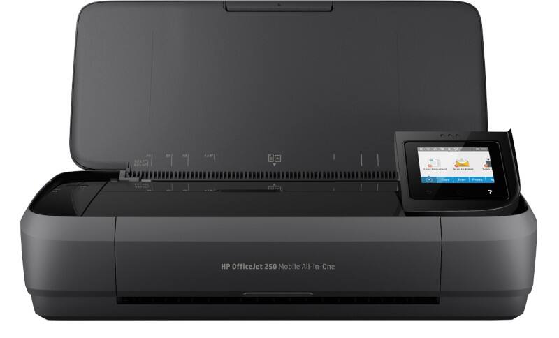 Hp officejet 250 a2 3-in-1 kleureninkjetprinter met draadloos printen