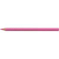 Faber-Castell Jumbo Grip Tekstmarker Roze Medium Potlood 5,4 mm