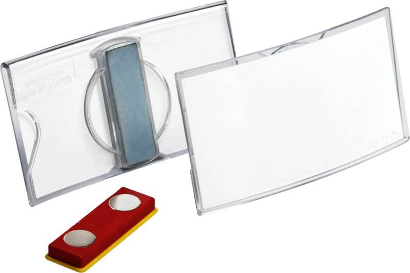 DURABLE Prestige Naambadges met Magneet 8123-19 75 x 40 mm 25 Stuks