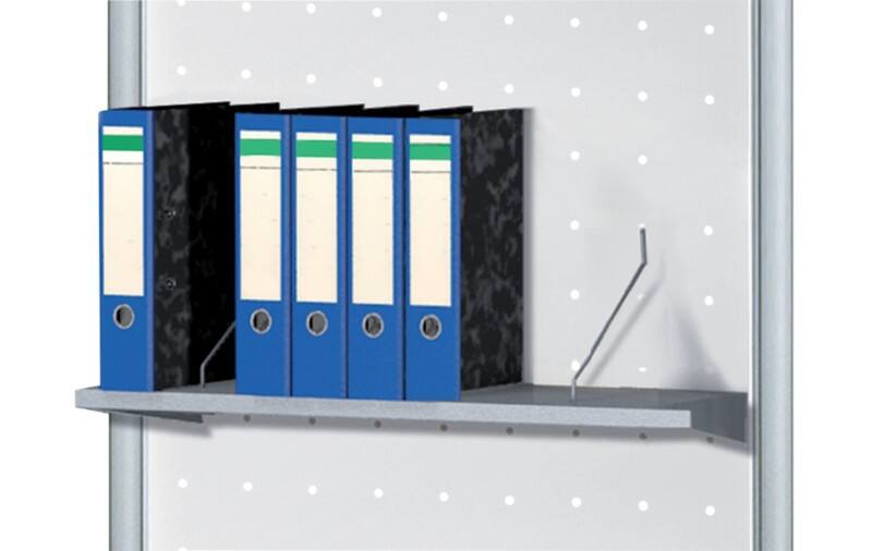 Kerkmann metropol Rekelement Staal 750 (B) x 300 (D) x 300 (H) mm Grijs