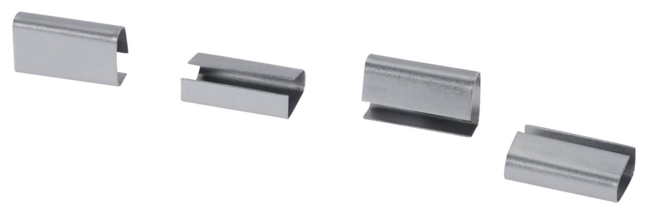 Smartbox Pro Standaard Verpakkingsgespen Koper gekleurd 1,2 cm 2000 Stuks