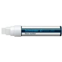 Schneider Maxx 260 Krijtmarker Beitelpunt 5-15 mm Wit