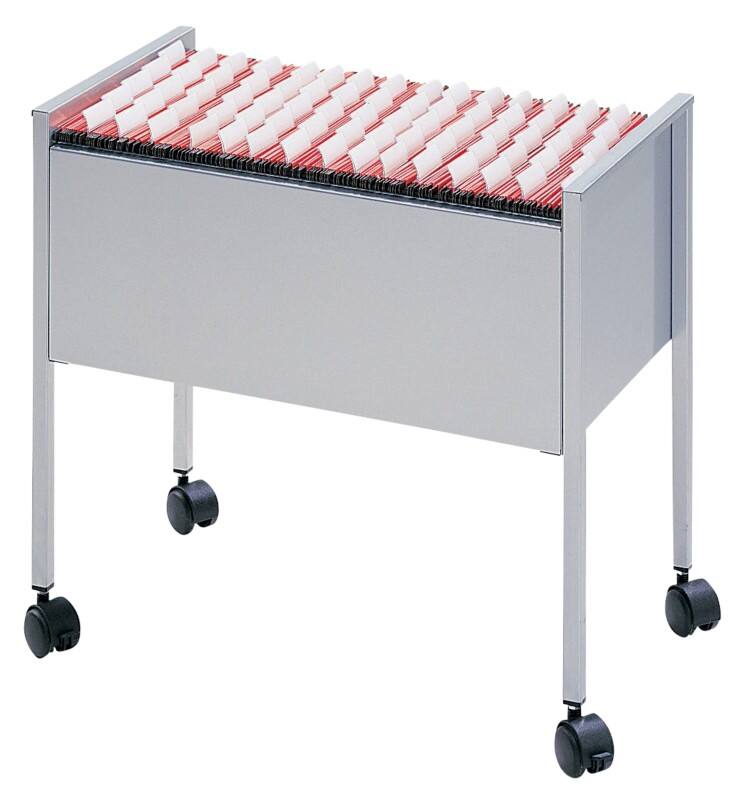 DURABLE Hangmappenwagen 3095-10 1 Vak Grijs 655 x 368 x 592 mm