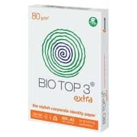 Bio Top 3 A3 Kopieerpapier Wit 80 g/m² Mat 500 Vellen