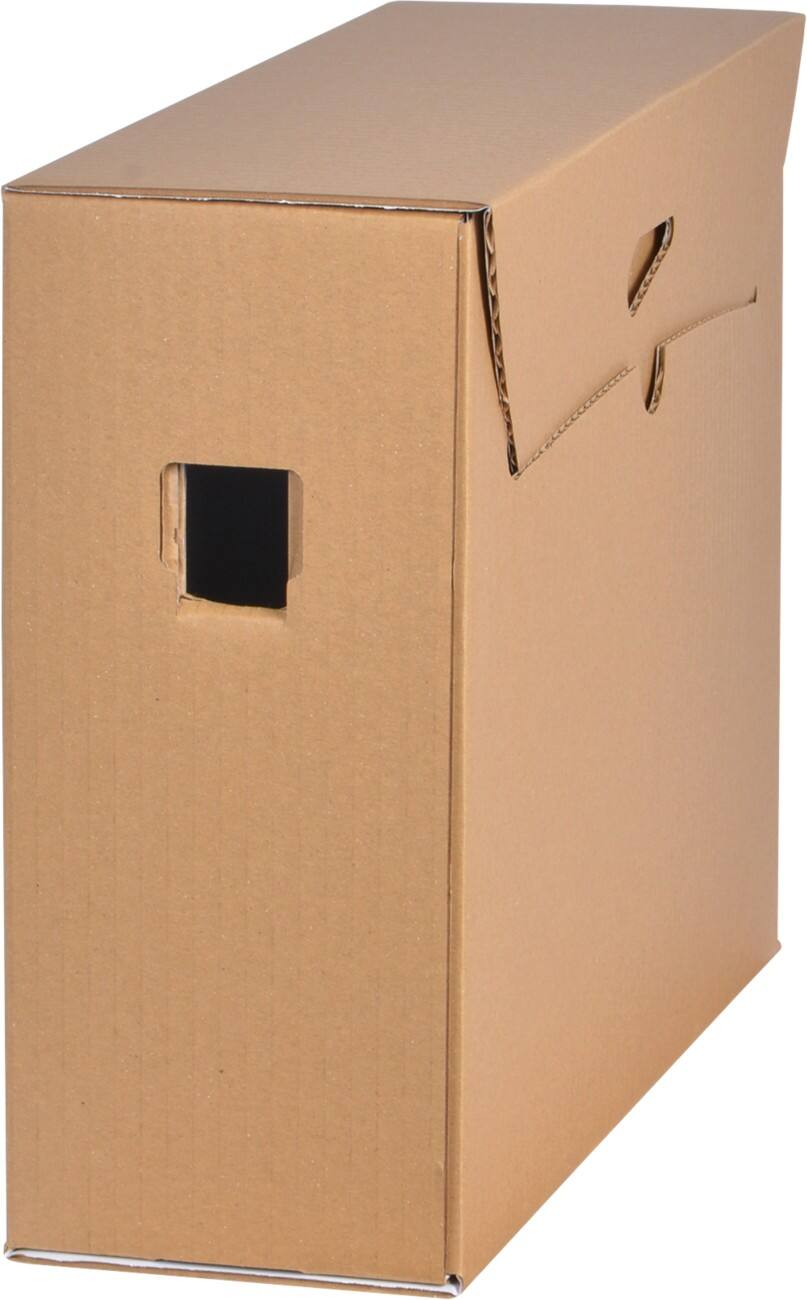 Office Depot Archiefdozen Folio 11,5 x 37,3 x 26,3 cm Zuurvrij Karton Wit 50 Stuks