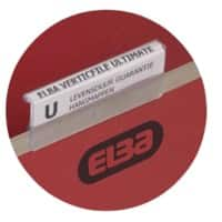 ELBA Ruiters Ultimate Wit Kunststof 6,5 cm 25 Stuks