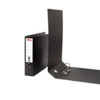 Viking Breed Ordner A3 75 mm Zwart 2 Ringen Karton Liggend Gerecycled