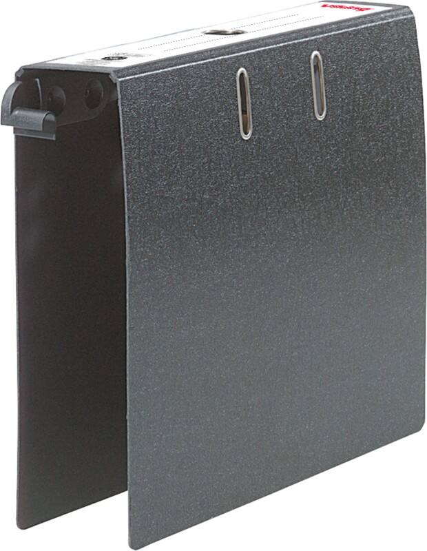 Viking Breed Hangordner A4 80 mm Zwart 2 Ringen Karton Gerecycled