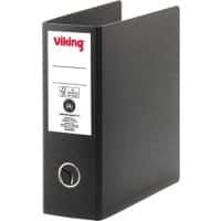 Viking Breed Ordner A5 75 mm Zwart 2 Ringen Karton Staand Gerecycled
