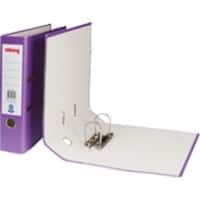 Viking Breed Ordner A4 75 mm Violet 2 Ringen Karton Mat Staand Gerecycled