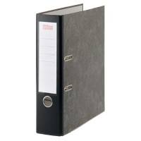 Office Depot Ordner A4 staand 80 mm Zwart 2 ringen Karton, PP (Polypropeen) Wolkenmarmer Staand