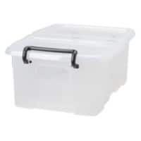 Storemaster Opbergdoos 12 l Transparant 40 x 30 x 17 cm