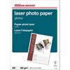 Office Depot Laser fotopapier A4 Glanzend 200 gram Wit 250 vellen