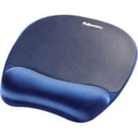 Fellowes Muismat met polssteun Memory Traagschuim Blauw