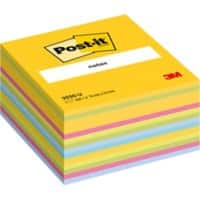 Post-it Notes Kubus 76 x 76 mm Ultra Kleuren 450 Vellen