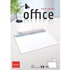 Elco Office Enveloppen Zonder Venster C4 324 (B) x 229 (H) mm Kleefstrip Wit 120 g/m² 25 Stuks