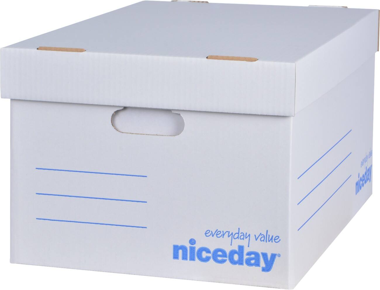 Niceday Archiefdozen A4 54,5 x 35,4 x 25,5 cm 10 stuks