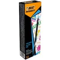 BIC Intensity Fineliner 0,4 mm Zwart 12 Stuks