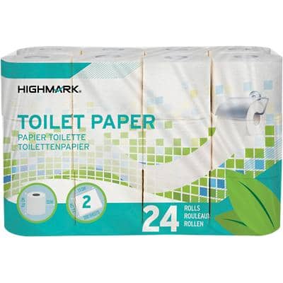 Niceday Professional Recycled 100% Toiletpapier 2-laags 4885712 24 Rollen à 200 Vellen