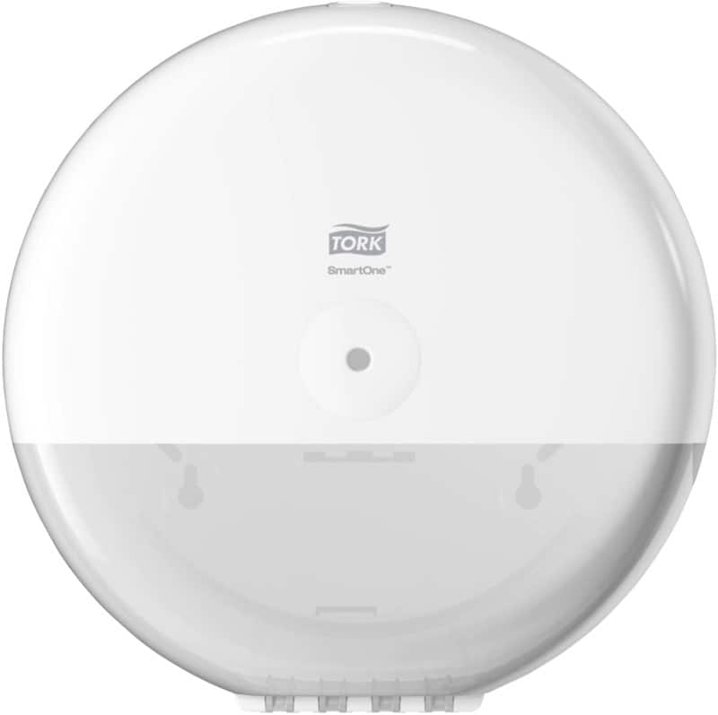 Tork SmartOne toiletpapierdispenser wit T8 hoge capaciteit Elevation-lijn 680000