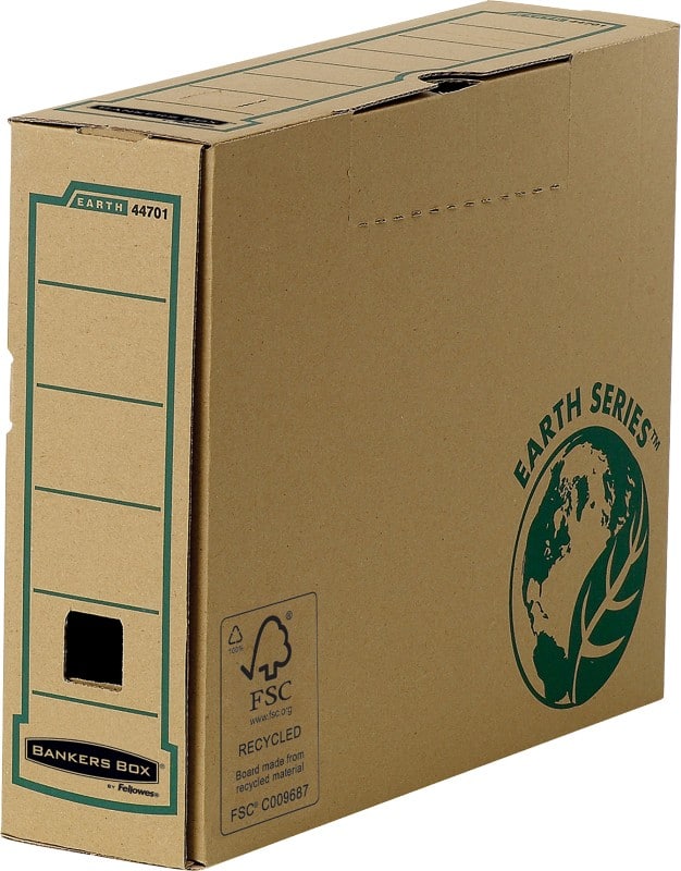 Bankers Box Archiefdoos A4 Bruin Gerecycled karton 8,3 x 31,9 x 25,4 cm 20 Stuks