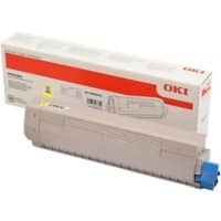 OKI 46443101 Origineel Tonercartridge Geel