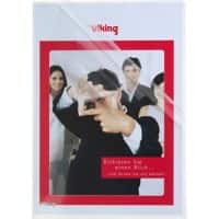 Viking Deluxe L-map A4 Transparant PP (Polypropeen) 145 micron 100 Stuks
