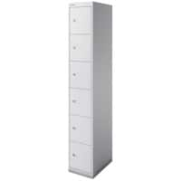 Locker 6 compartimenten Bisley CLK186 30,5 x 45,7 x 180,2cm