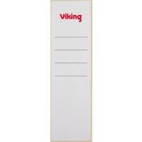 Viking Zelfklevende rugetiketten Wit 10 Stuks 6 x 19,2 cm