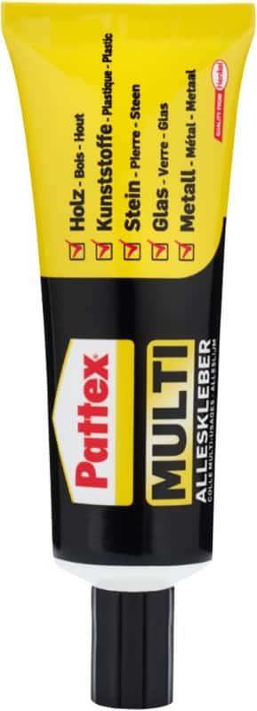 Pattex Alleslijm Permanent Vloeibaar Transparant PAKM2 50 g