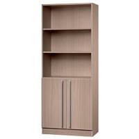 Hammerbacher Matrix Gemelamineerde spaanplaat Archiefkast 4 Planken 800 x 420 x 2.004 mm Bruin Walnoot