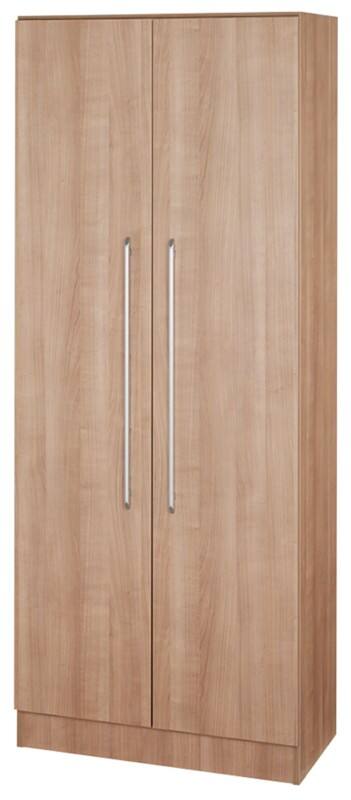 Hammerbacher Matrix Kast Gemelamineerde spaanplaat 4 Planken 800 x 420 x 2.004 mm Walnoot Bruin