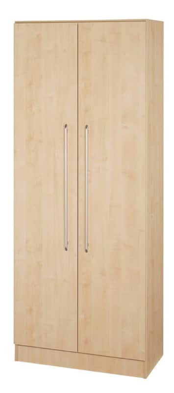 Hammerbacher Matrix Archiefkast Gemelamineerde spaanplaat 4 Planken 800 x 420 x 2.004 mm Ahorn Bruin