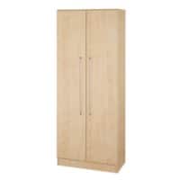 Hammerbacher Matrix Archiefkast Gemelamineerde spaanplaat 4 Planken 800 x 420 x 2.004 mm Ahorn Bruin