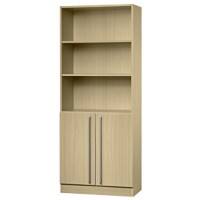 Hammerbacher Matrix Gemelamineerde spaanplaat Archiefkast 4 Planken 800 x 420 x 2.004 mm Bruin Ahorn