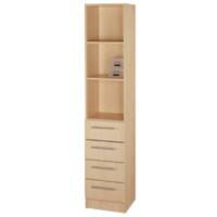 Hammerbacher Matrix Kast Gemelamineerde spaanplaat 406 x 420 x 2.004 mm