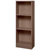 Hammerbacher Boekenkast Walnoot 406 x 400 x 1.270 mm