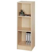 Hammerbacher Boekenkast Esdoorn 406 x 400 x 1.270 mm