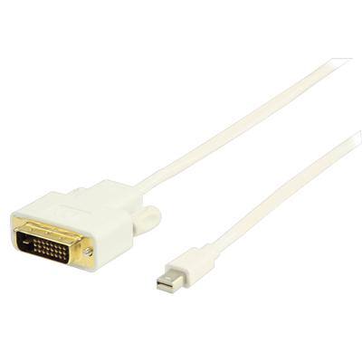Value Line VLMP37700W2.00 DisplayPort naar DVI-D kabel 2m Wit