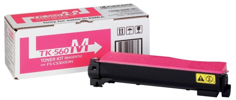 Kyocera TK-560M Origineel Tonercartridge Magenta