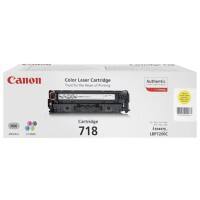 Canon 718 Origineel Tonercartridge Geel