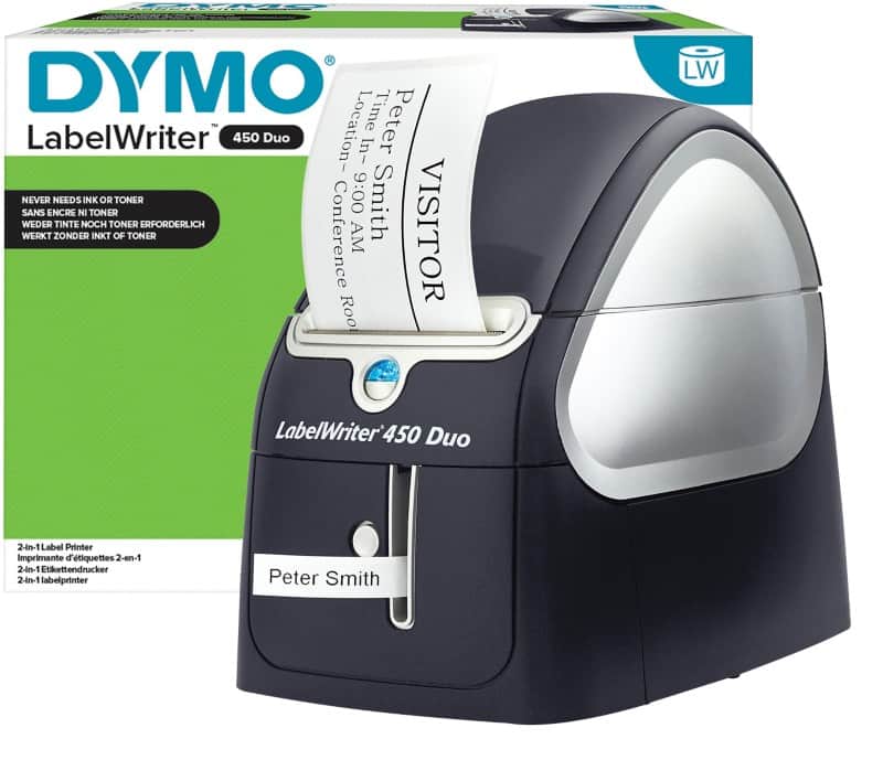 DYMO labelprinter LabelWriter 450 Duo