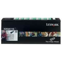 Lexmark Origineel Tonercartridge X203A11G Zwart
