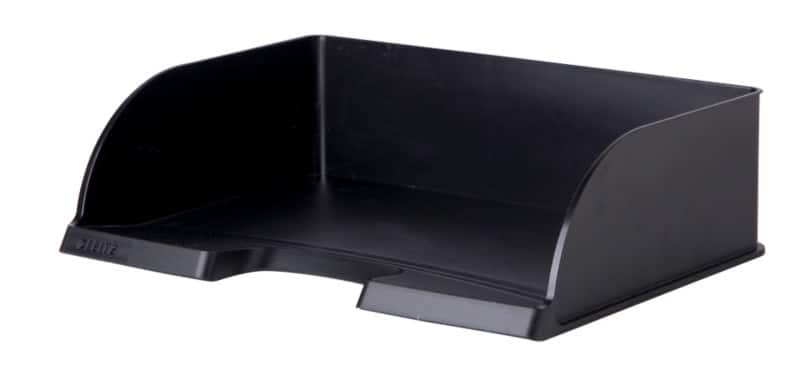 Leitz Jumbo Brievenbakje Zwart Polystyreen 36,3 x 27,3 x 10,3 cm